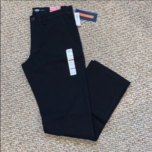 NWT black old navy ultimate straight chino